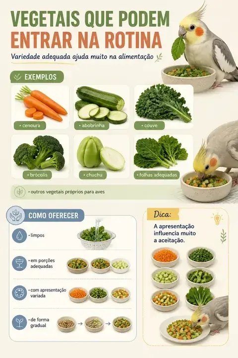 Página: Vegetais que podem entrar na rotina